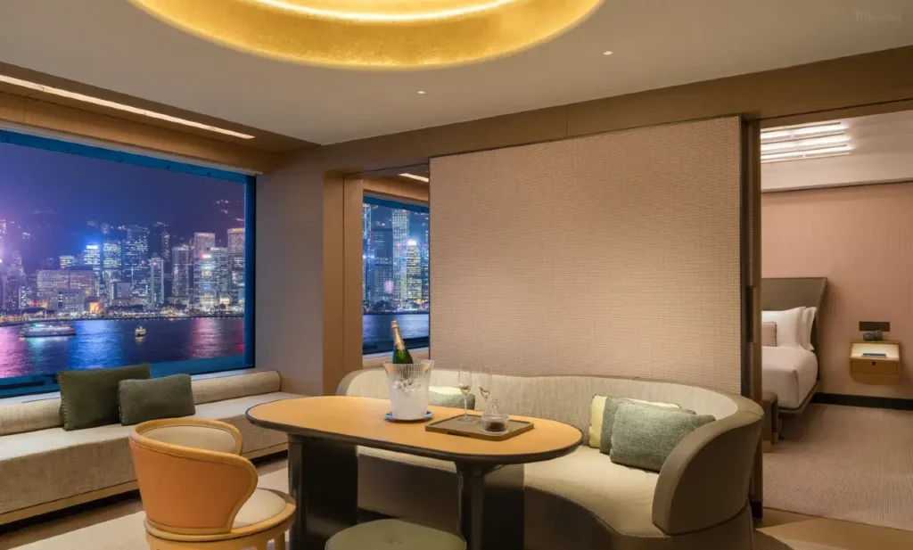 Regent Hotels Hong Kong Cozy Spa