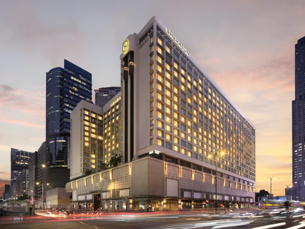 Sheraton Hotel Hong Kong Cozy Spa