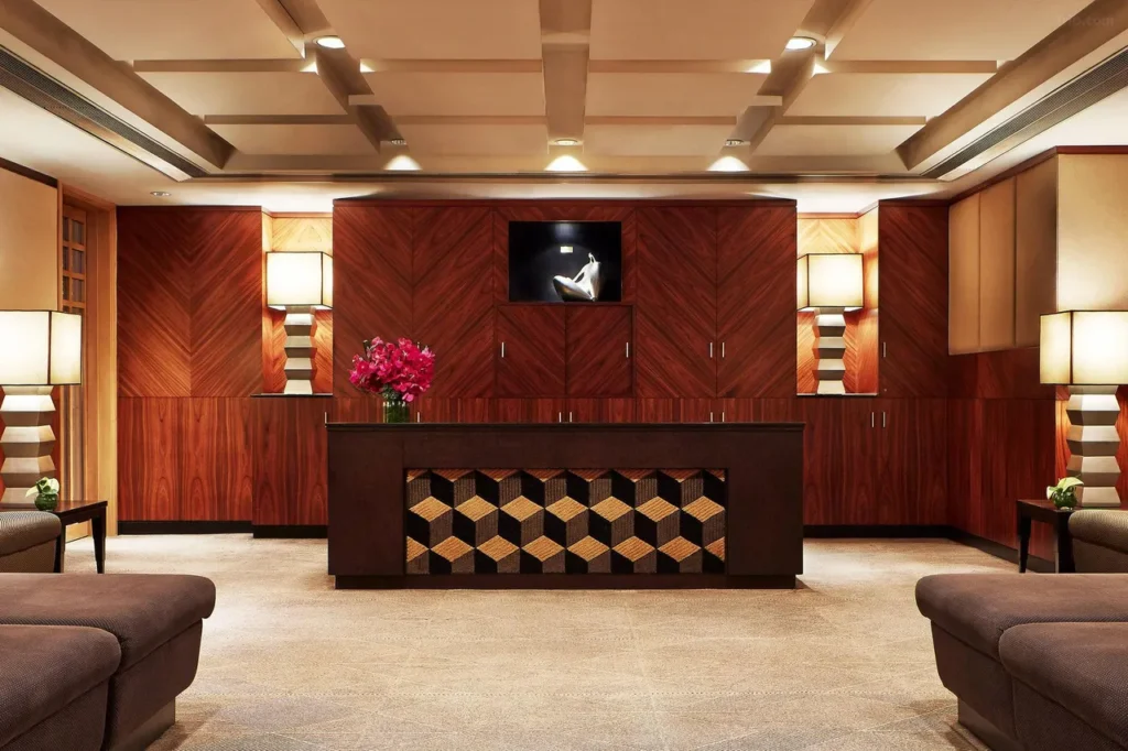 Sheraton Hotel Hong Kong Cozy Spa