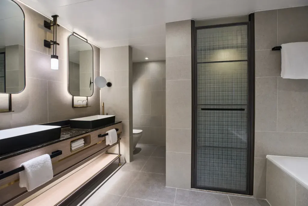 Sheraton Hotel Hong Kong Cozy Spa