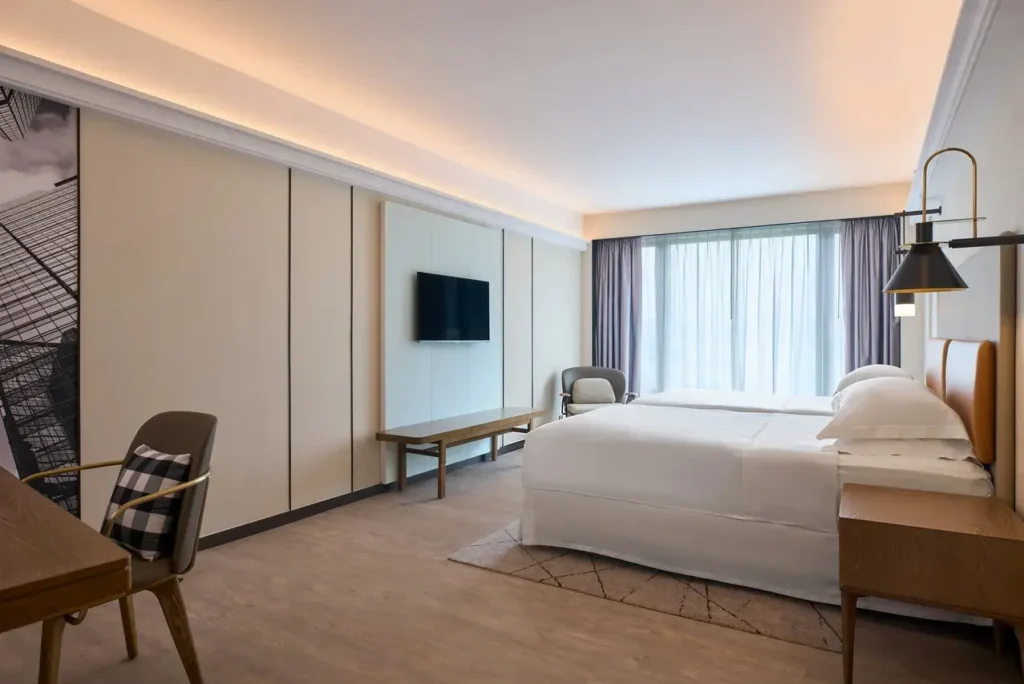 Sheraton Hotel Hong Kong Cozy Spa