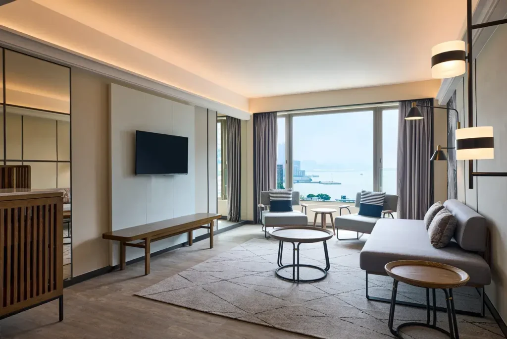 Sheraton Hotel Hong Kong Cozy Spa