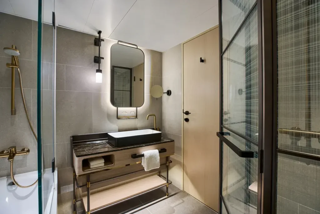 Sheraton Hotel Hong Kong Cozy Spa