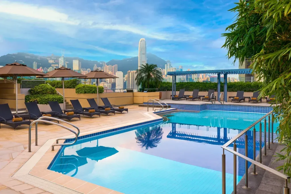 Sheraton Hotel Hong Kong Cozy Spa