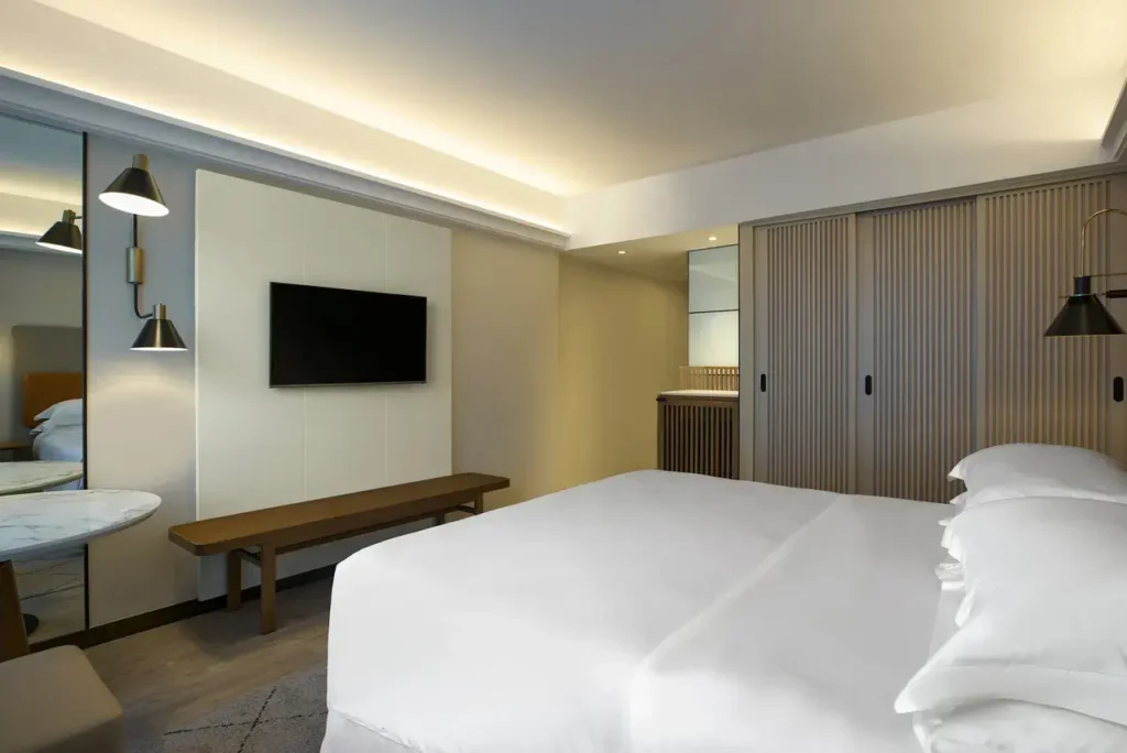 Sheraton Hotel Hong Kong Cozy Spa