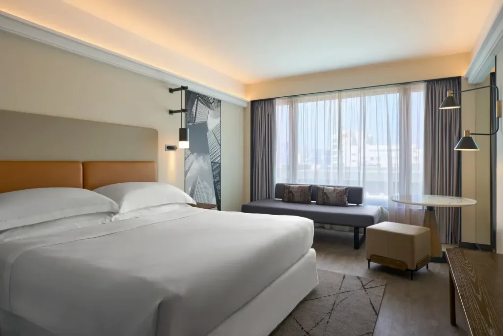 Sheraton Hotel Hong Kong Cozy Spa