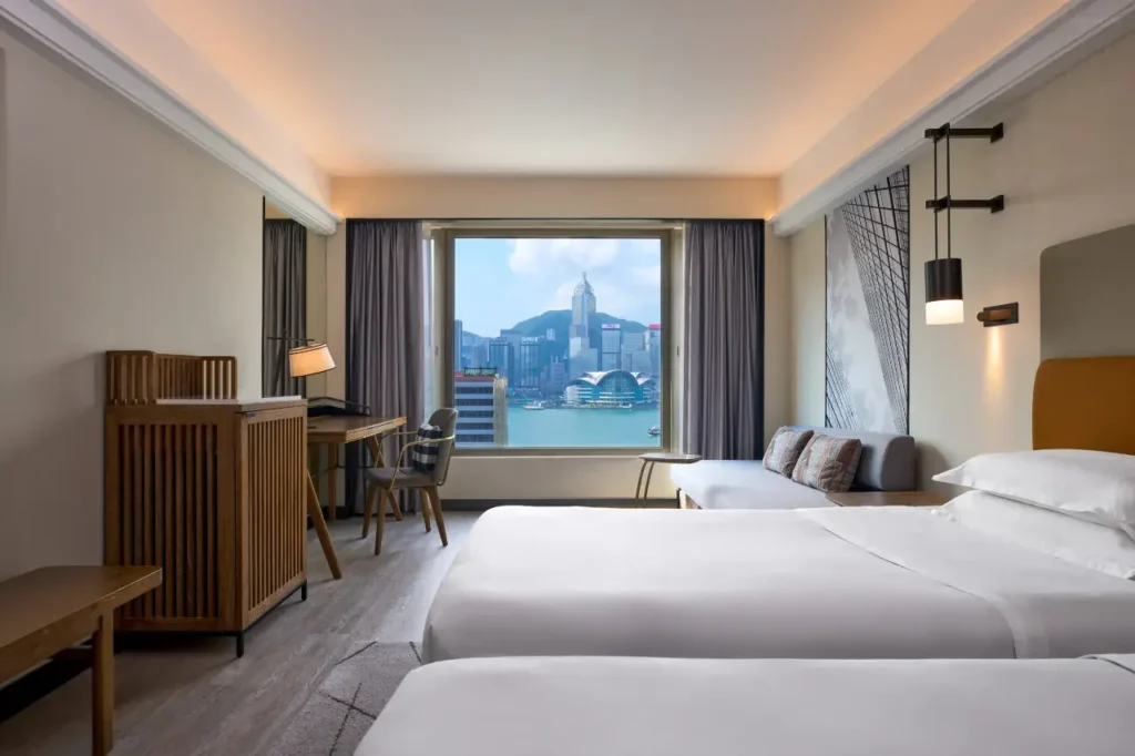 Sheraton Hotel Hong Kong Cozy Spa