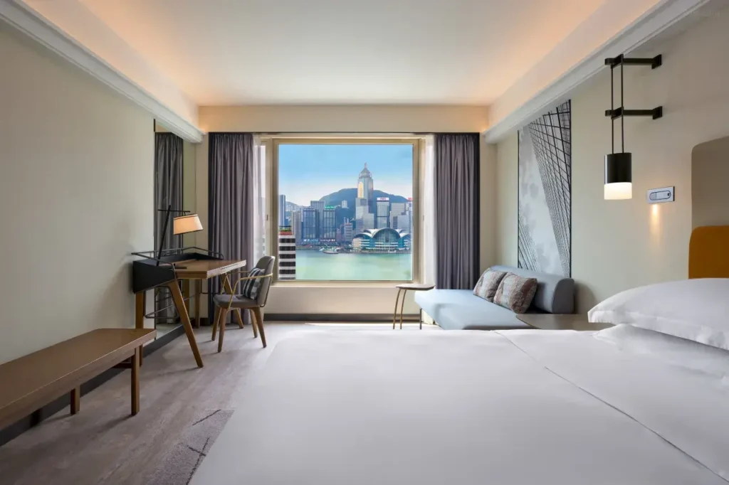 Sheraton Hotel Hong Kong Cozy Spa