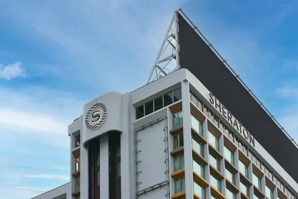 Sheraton Hotel Hong Kong Cozy Spa