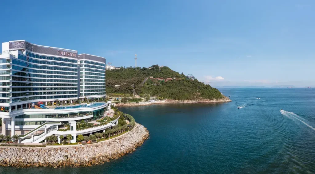 The Fullerton Hotels Hong Kong Cozy Spa