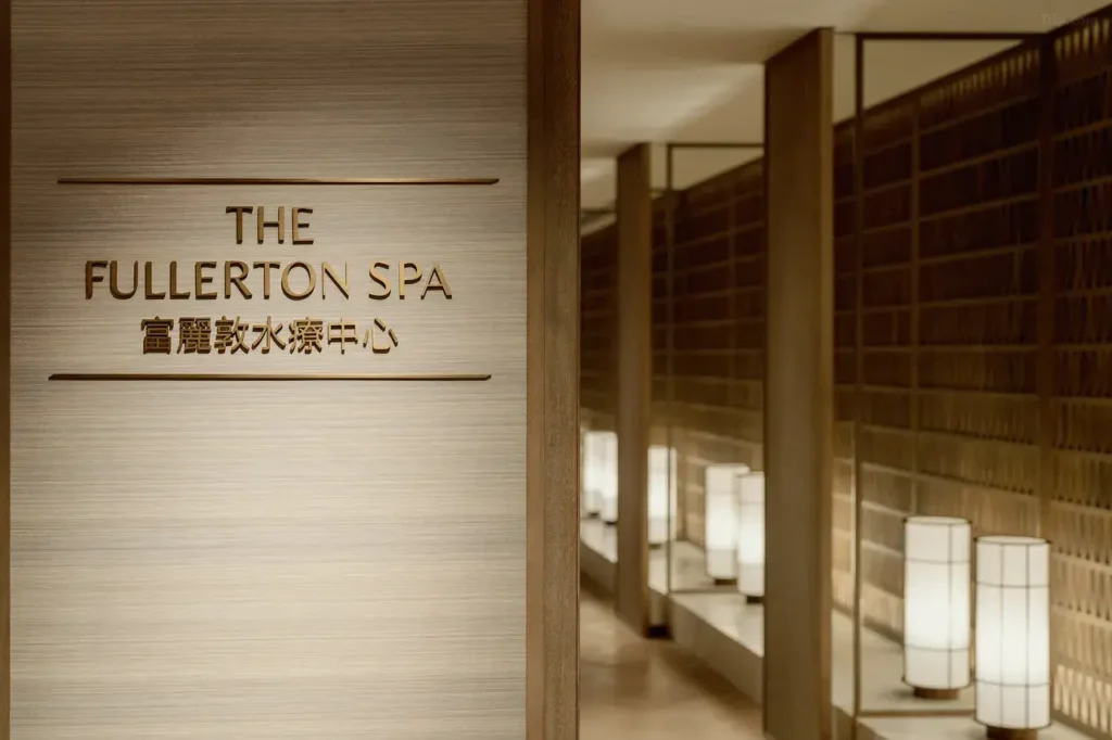 The Fullerton Hotels Hong Kong Cozy Spa