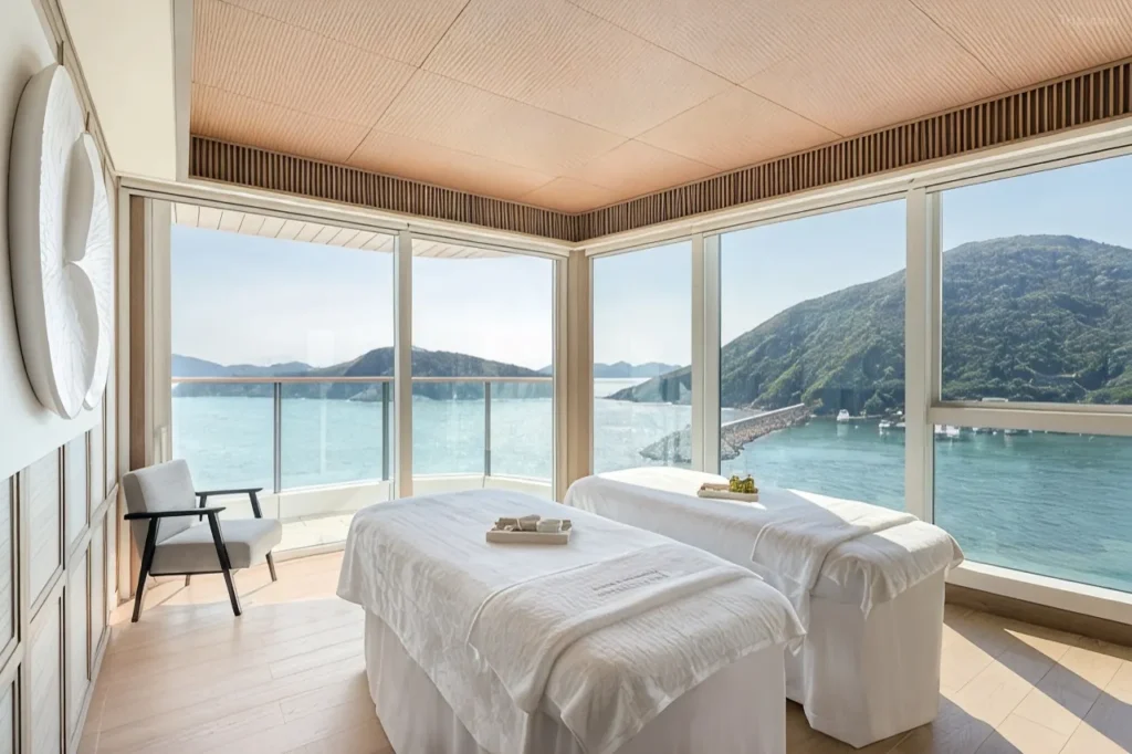 The Fullerton Hotels Hong Kong Cozy Spa
