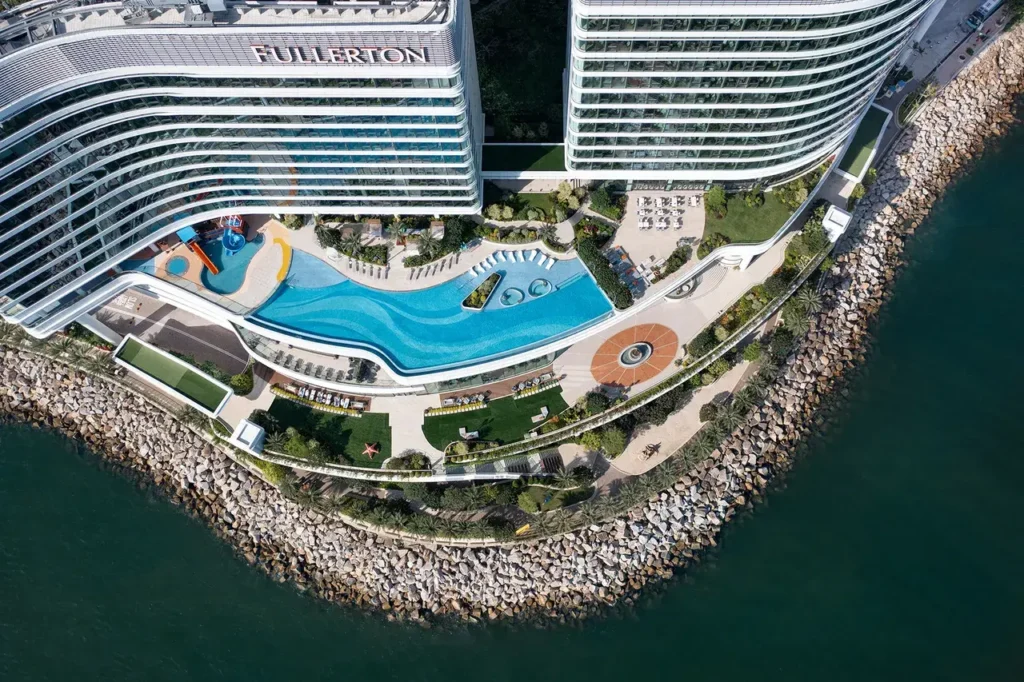 The Fullerton Hotels Hong Kong Cozy Spa
