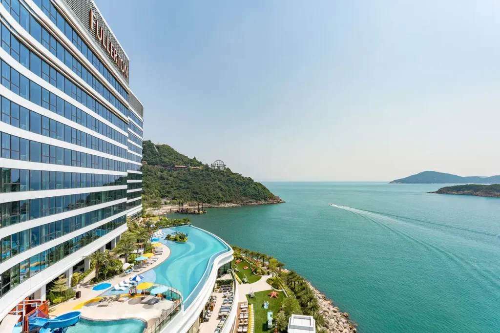 The Fullerton Hotels Hong Kong Cozy Spa
