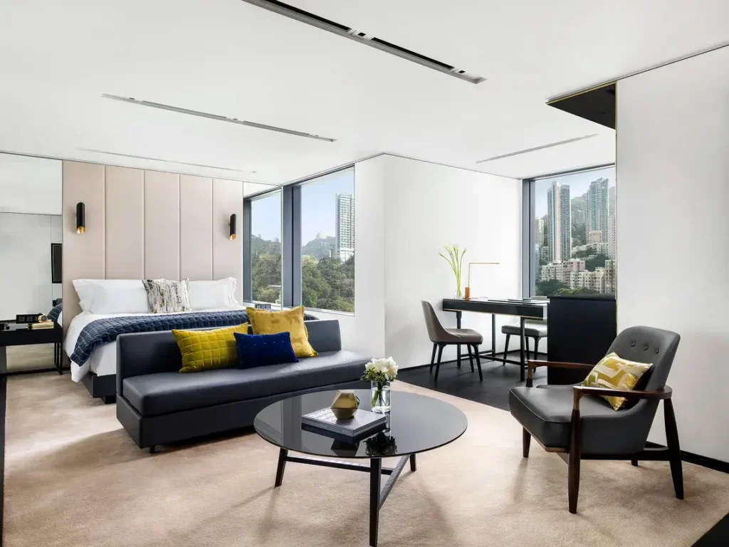 The Murrat Hotel Hong Kong Cozy Spa