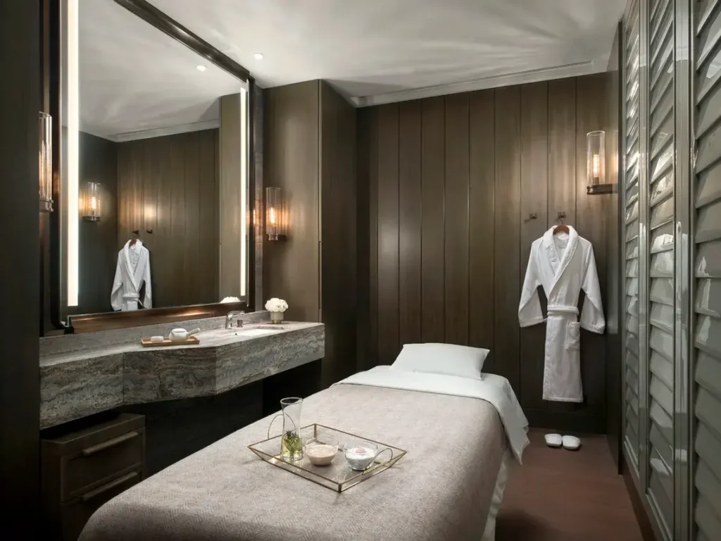 The St. Regis Hong Kong Cozy Spa