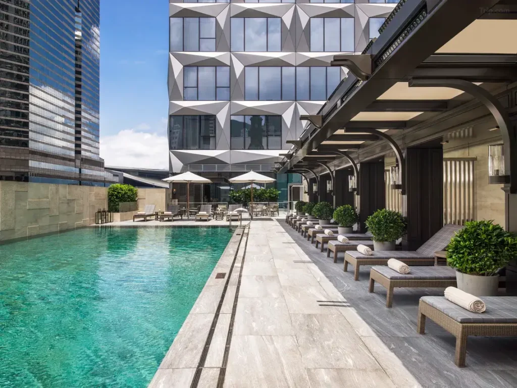 The St. Regis Hong Kong Cozy Spa