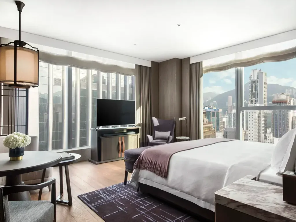 The St. Regis Hong Kong Cozy Spa
