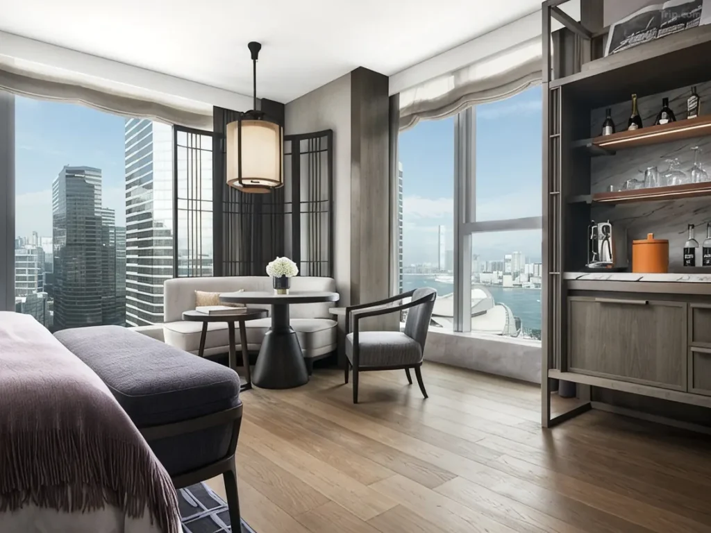 The St. Regis Hong Kong Cozy Spa