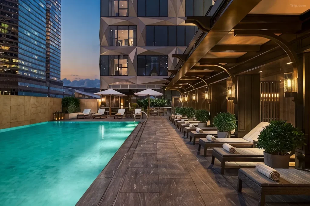 The St. Regis Hong Kong Cozy Spa