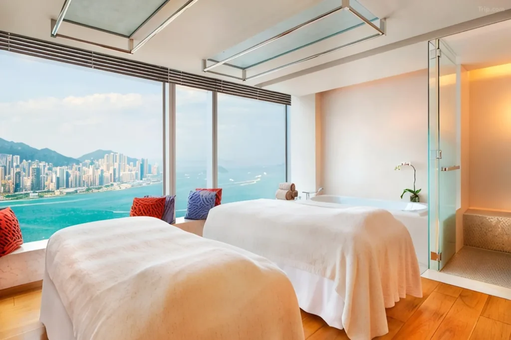 W Hotel Hong Kong Cozy Spa