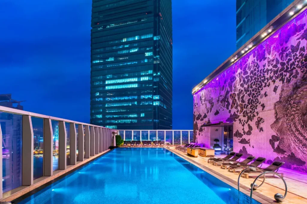 W Hotel Hong Kong Cozy Spa