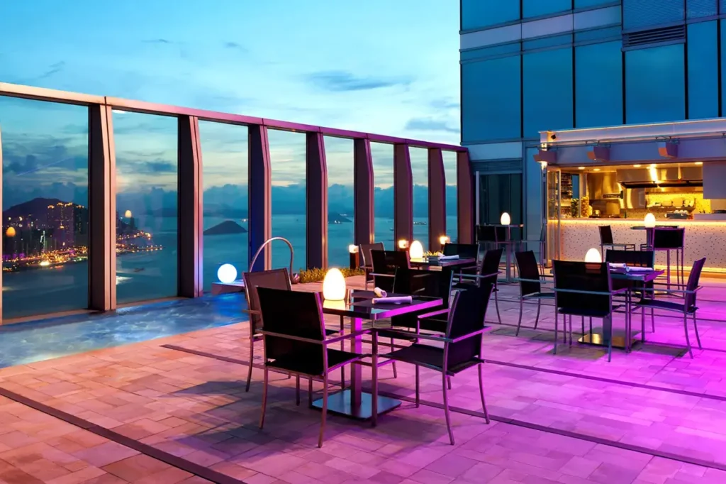 W Hotel Hong Kong Cozy Spa