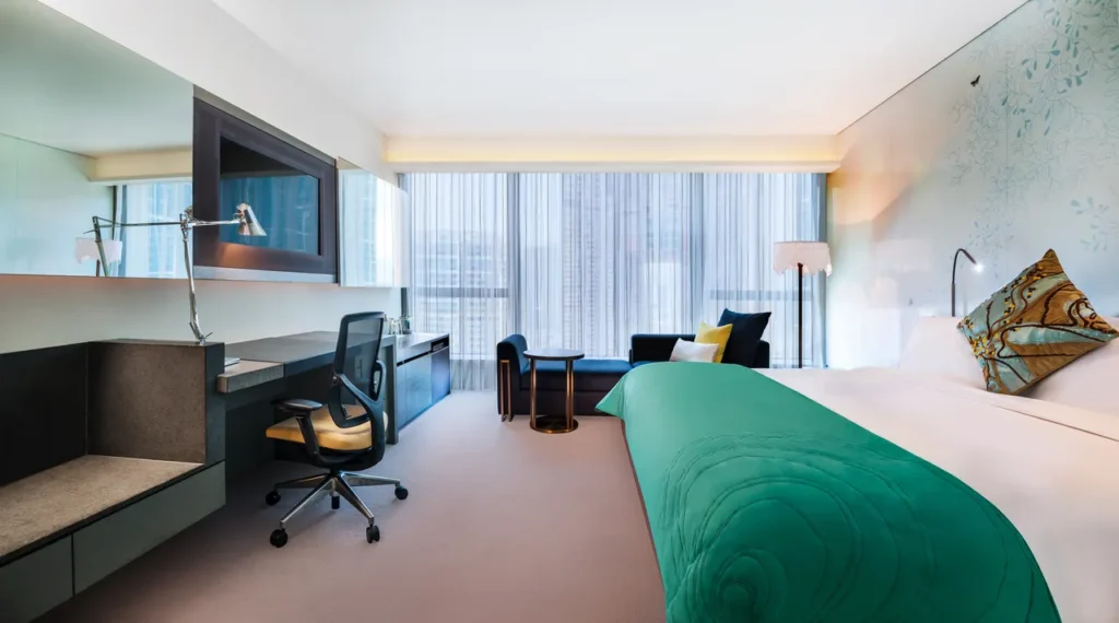 W Hotel Hong Kong Cozy Spa