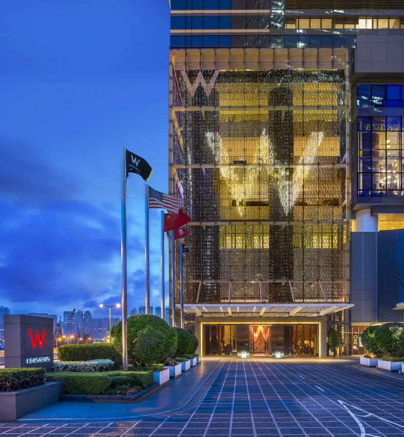 W Hotel Hong Kong Cozy Spa
