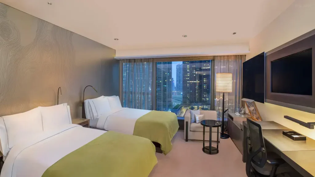 W Hotel Hong Kong Cozy Spa