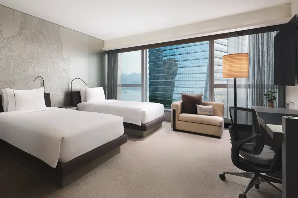W Hotel Hong Kong Cozy Spa