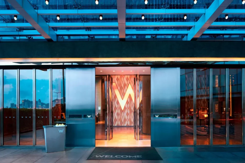 W Hotel Hong Kong Cozy Spa