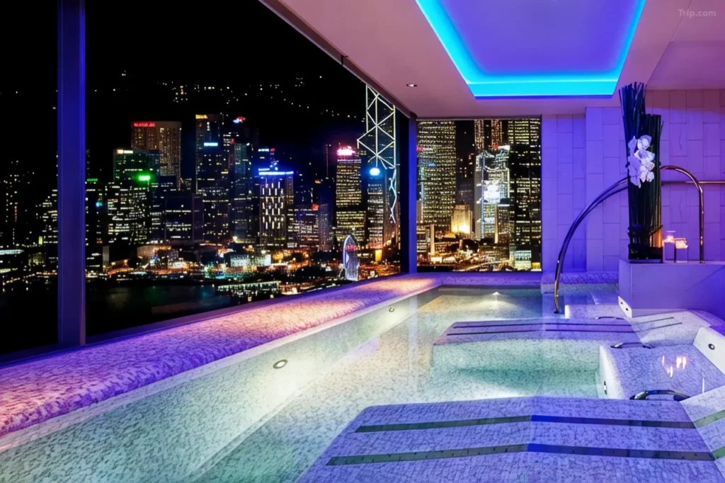 W Hotel Hong Kong Cozy Spa