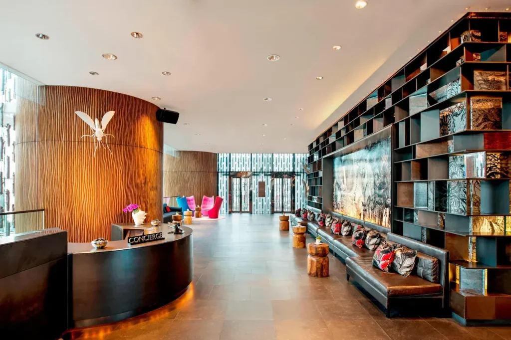 W Hotel Hong Kong Cozy Spa