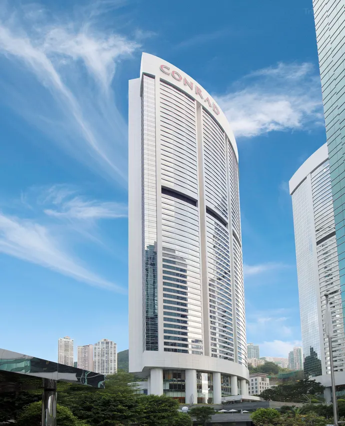 Conrad Hotel Hong Kong Cozy Spa