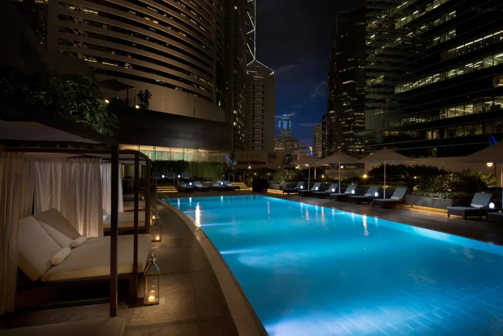 Conrad Hotel Hong Kong Cozy Spa