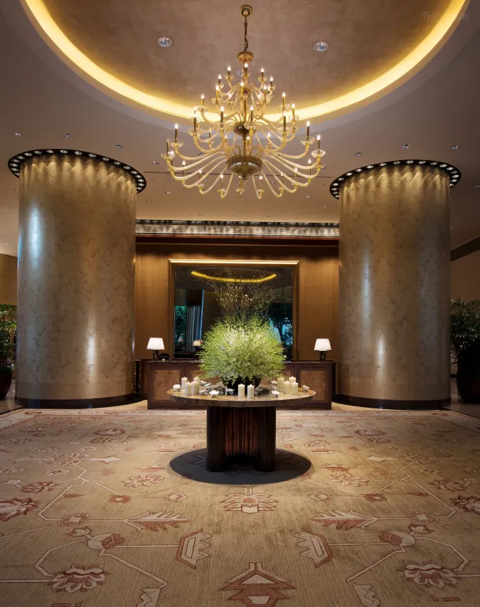 Conrad Hotel Hong Kong Cozy Spa