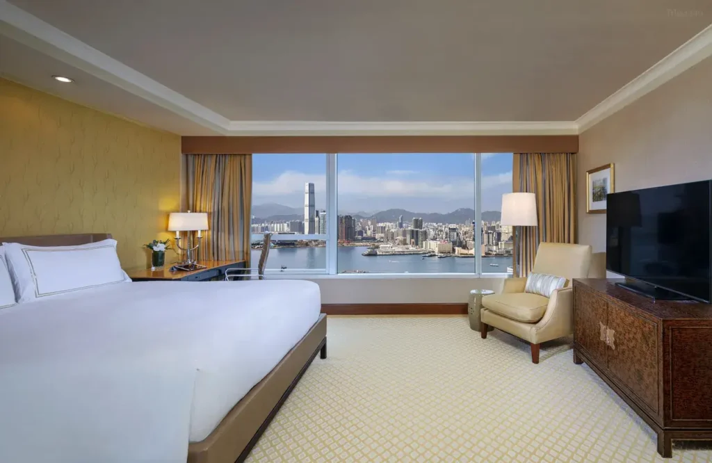 Conrad Hotel Hong Kong Cozy Spa