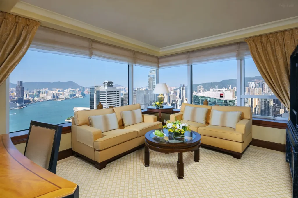 Conrad Hotel Hong Kong Cozy Spa