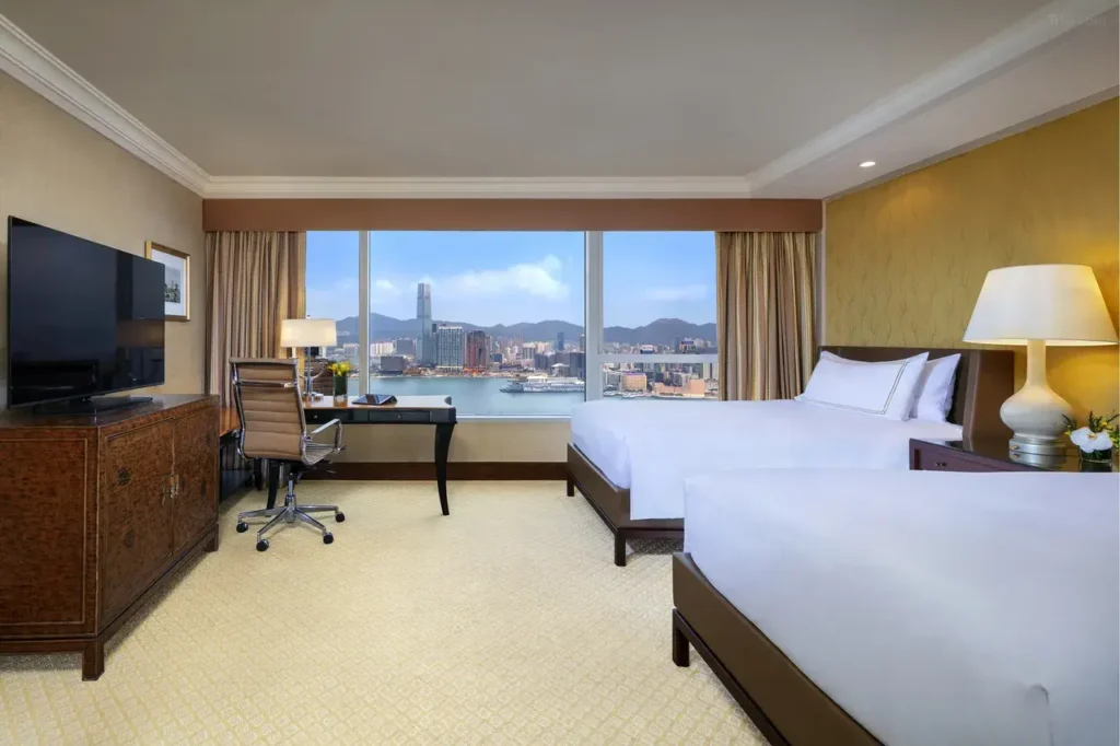 Conrad Hotel Hong Kong Cozy Spa