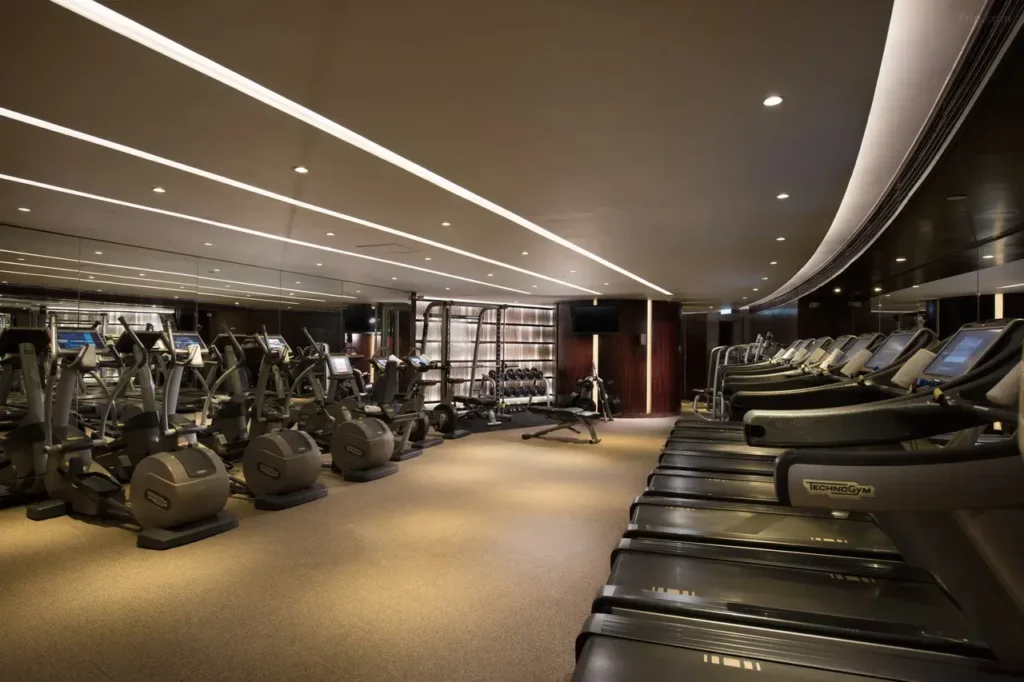 Conrad Hotel Hong Kong Cozy Spa
