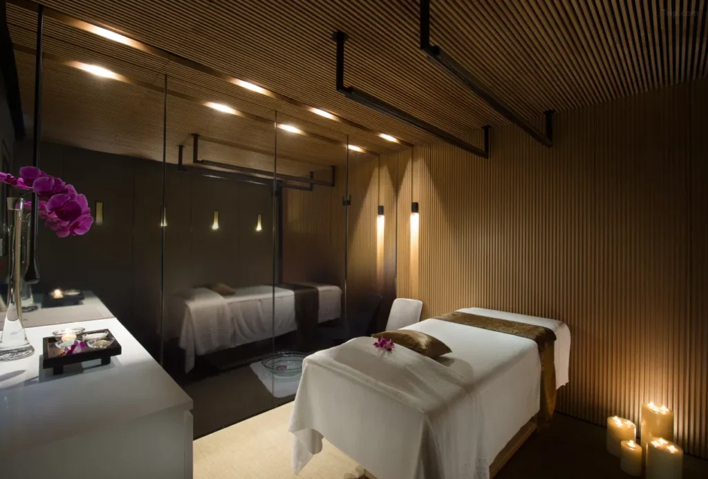 Conrad Hotel Hong Kong Cozy Spa
