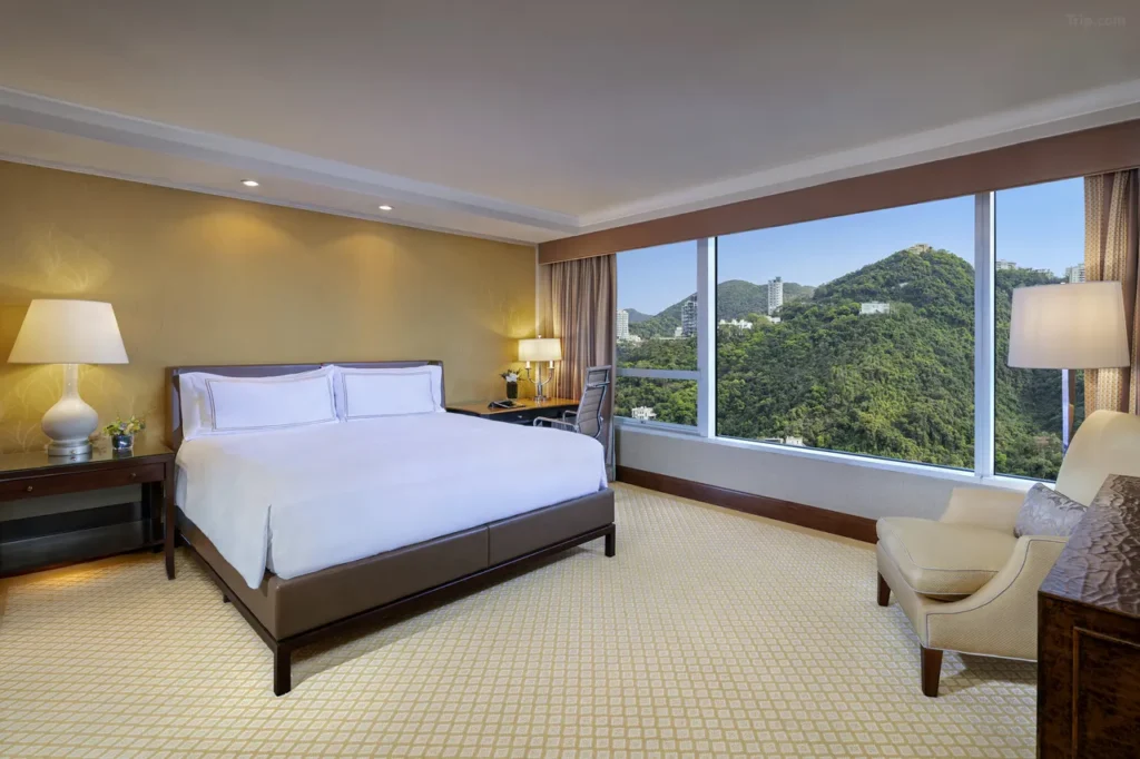 Conrad Hotel Hong Kong Cozy Spa