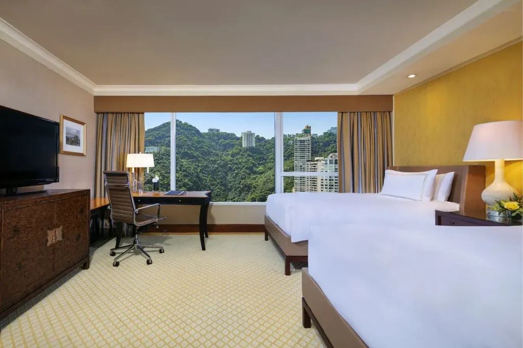 Conrad Hotel Hong Kong Cozy Spa