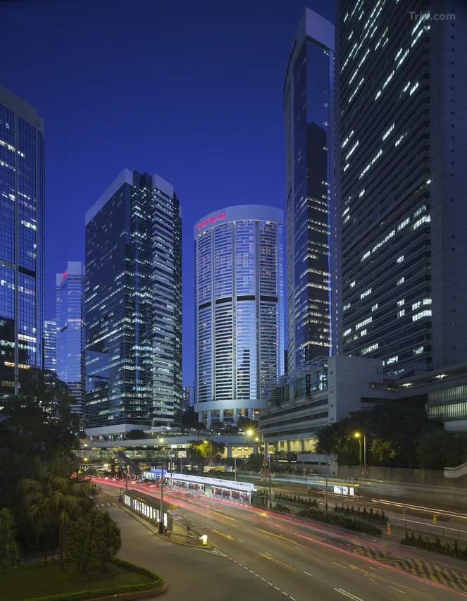 Conrad Hotel Hong Kong Cozy Spa