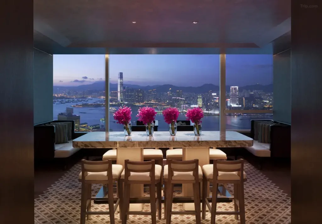 Conrad Hotel Hong Kong Cozy Spa
