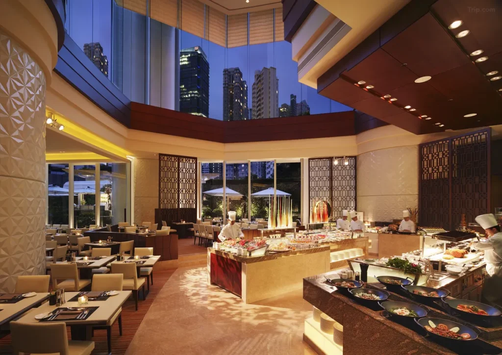 Conrad Hotel Hong Kong Cozy Spa
