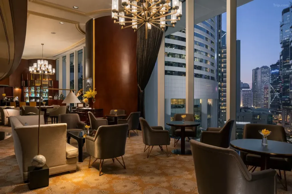 Conrad Hotel Hong Kong Cozy Spa