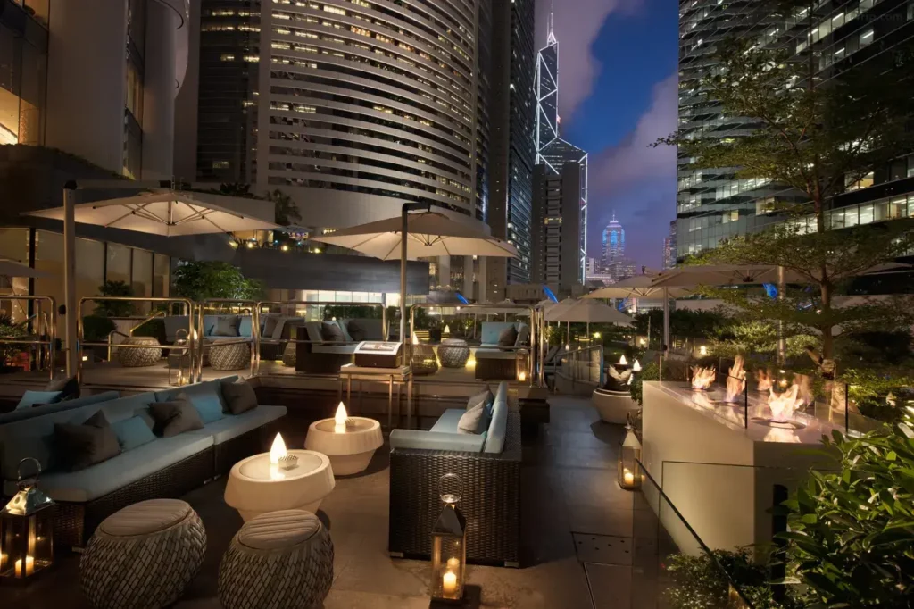 Conrad Hotel Hong Kong Cozy Spa