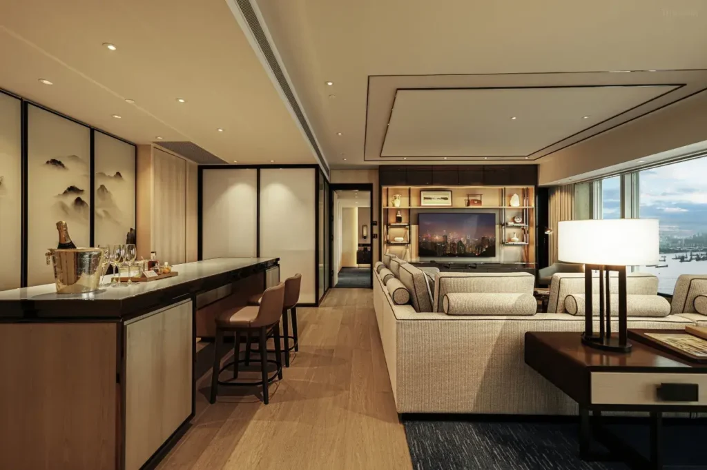 Four Seasons Hotel Hong Kong Cozy Spa HK